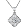 Art Deco Gold Diamonds Pendant