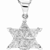 Modern Gold Diamonds Necklace