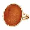 Vintage 14K Rose Gold Ring