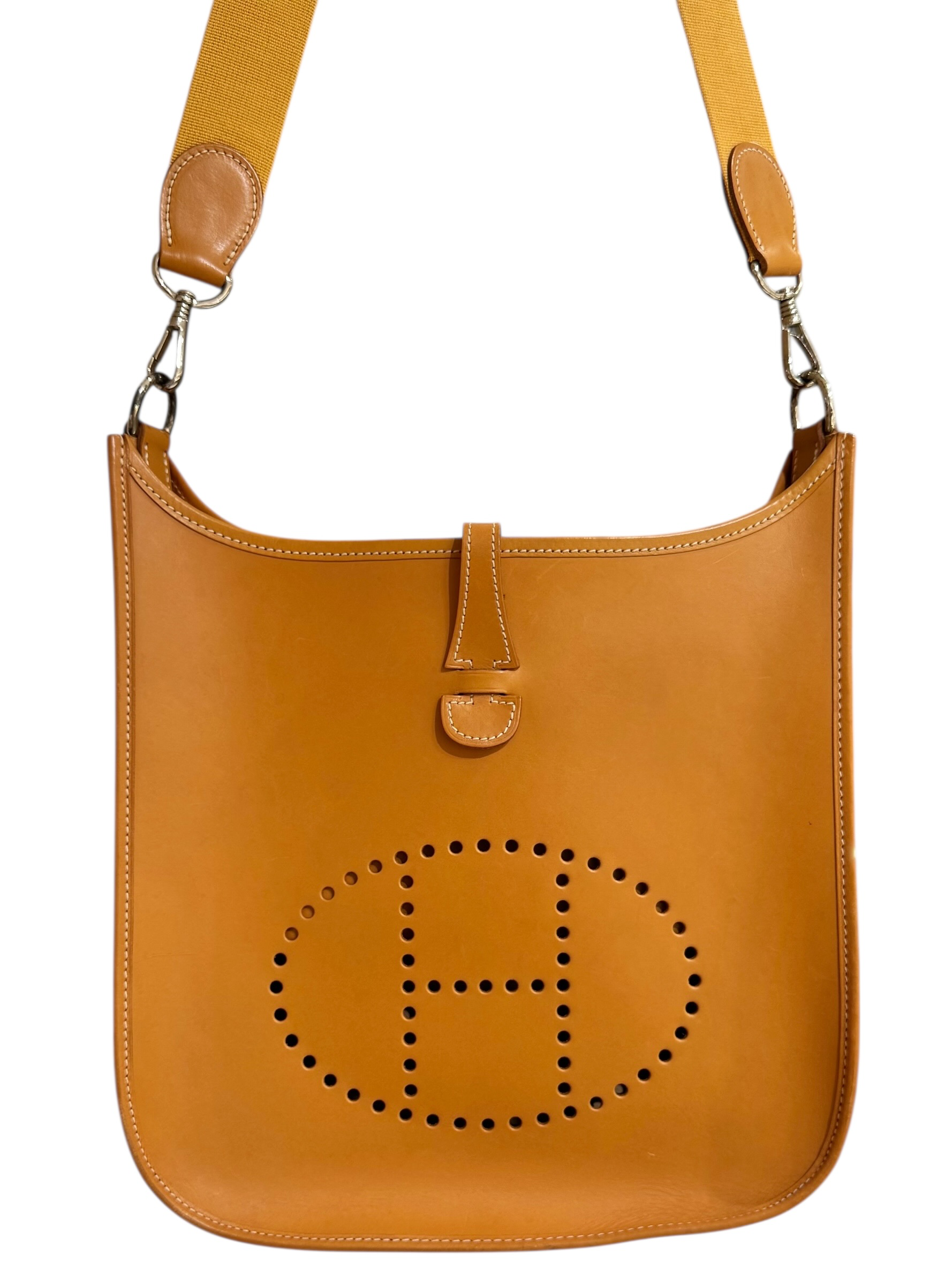 HERMÈS תיק Evelyne Sellier TPM HERMÈS, עור Epsom