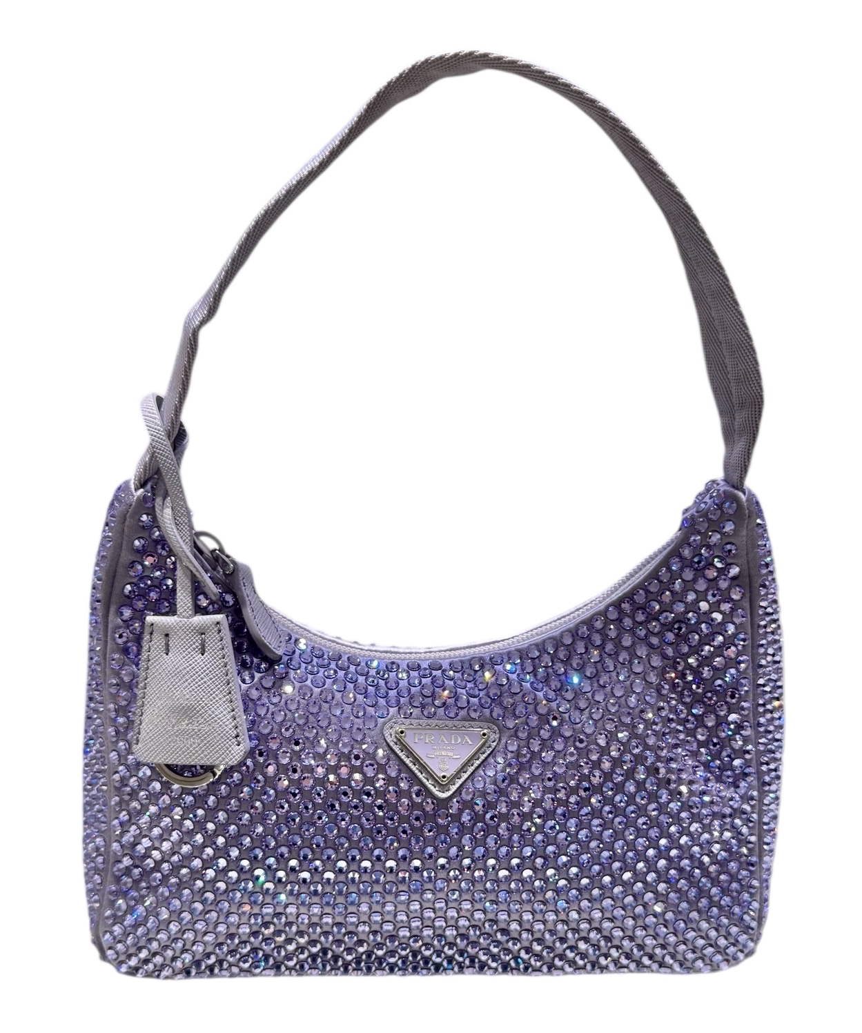 PRADA Bag Re-Edition 2000 Crystal