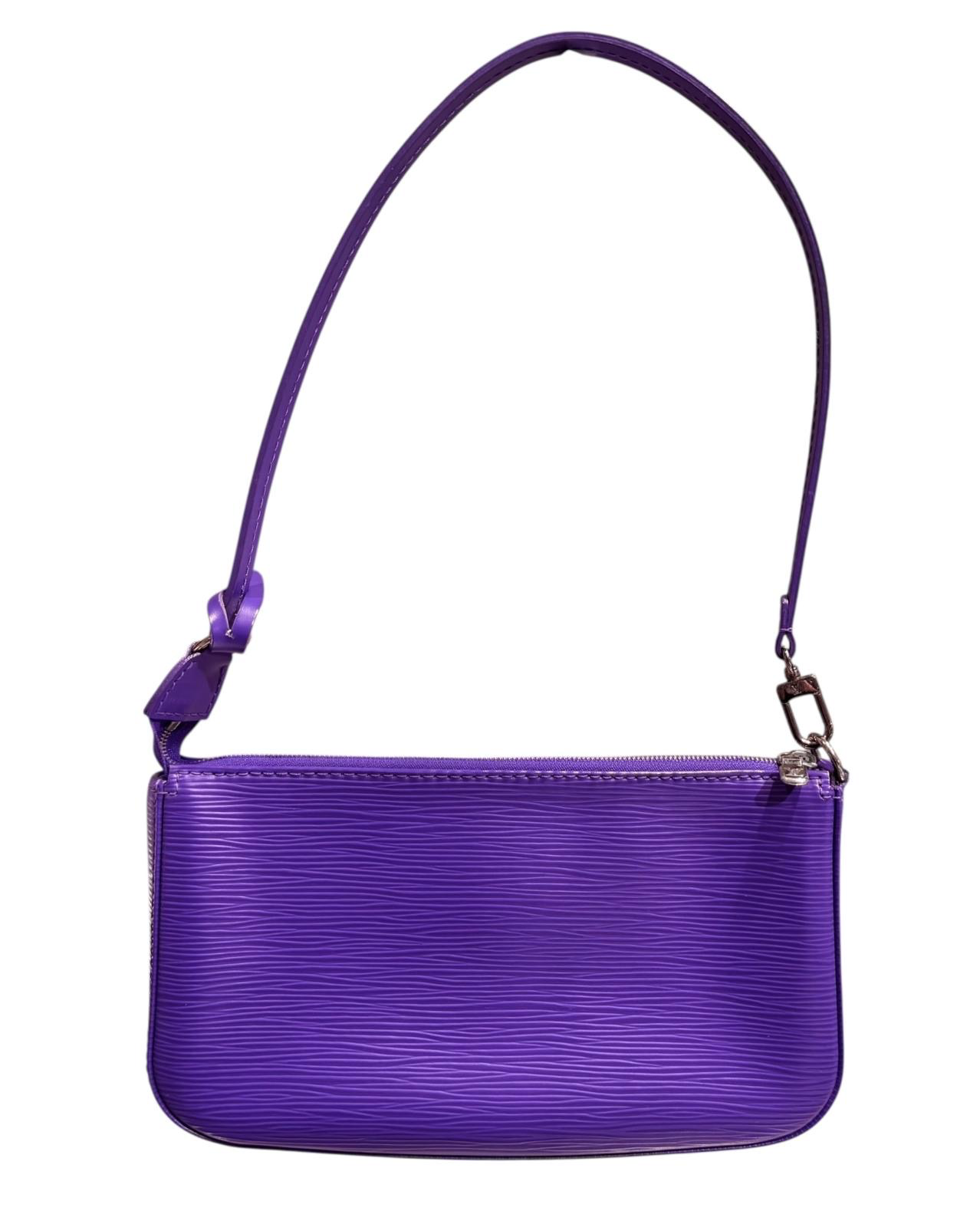 LOUIS VUITTON PRE-OWNED Figue Epi Pochette Accessoires NM – Purple