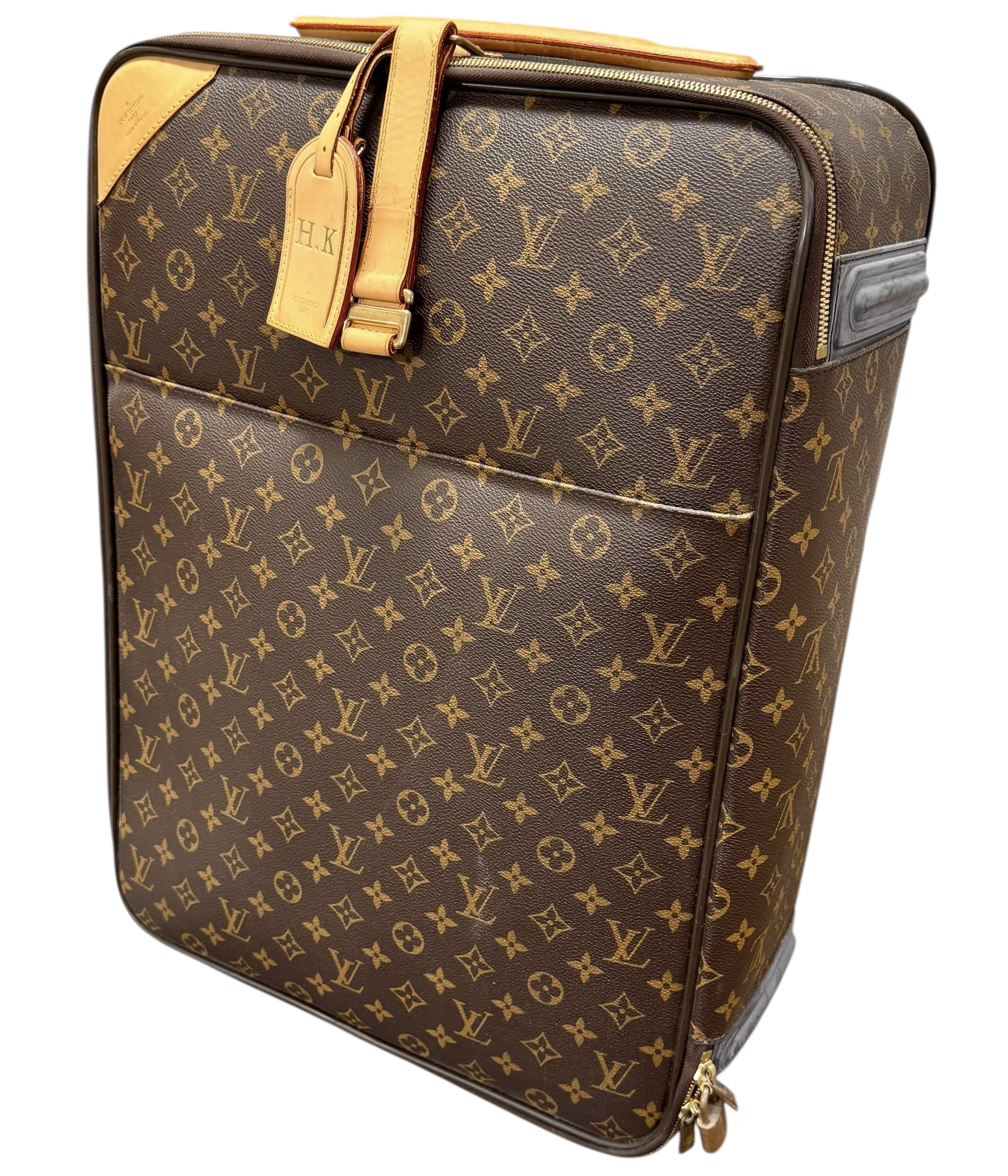 LOUIS VUITTON PRE-OWNED Pegase 50 Monogram Canvas Business Trolley