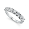 Modern 14K Gold Diamonds Ring