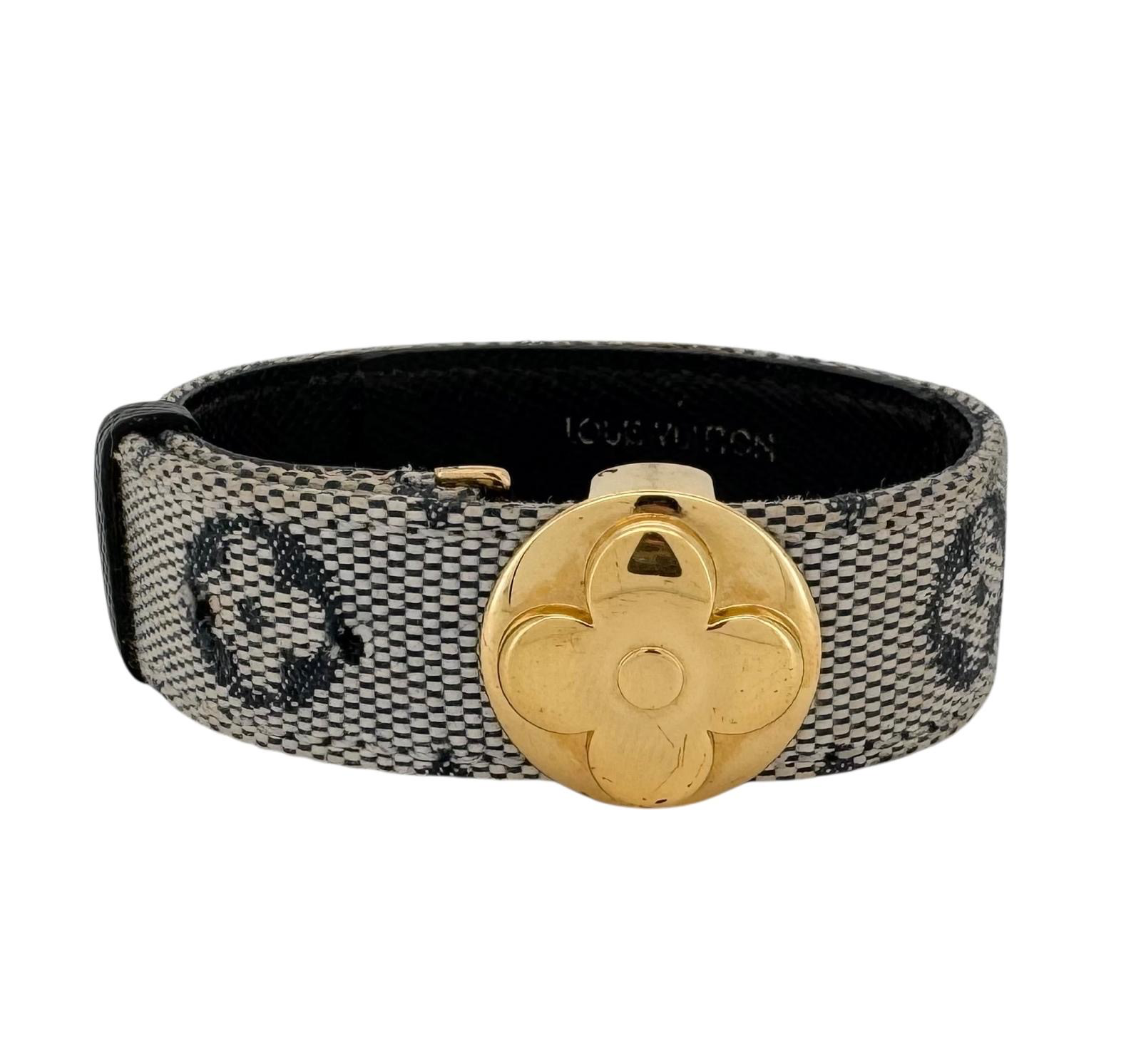 LOUIS VUITTON PRE-OWNED Voeux Good Luck Monogram Bracelet