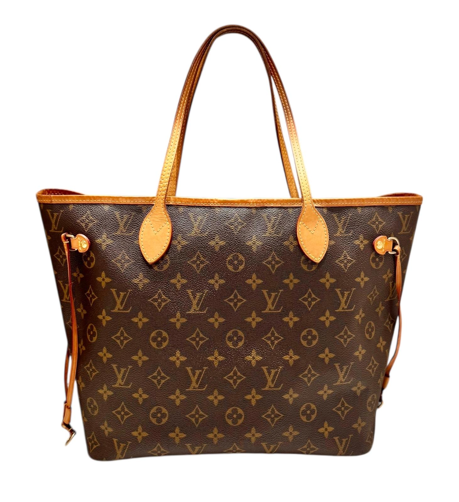 LOUIS VUITTON Neverfull Monogram Tote Bag