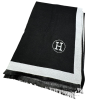 HERMÈS Cashmere and Merino Wool Throw Blanket